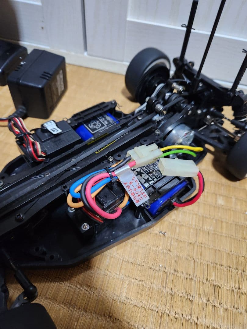 タミヤ TA-04