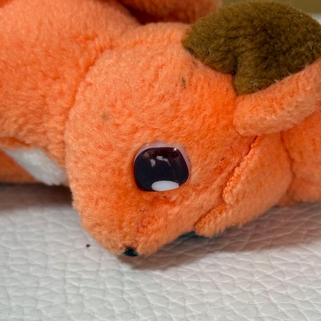 稀少 ポケモン ロコン ぬいぐるみ 1998年代物