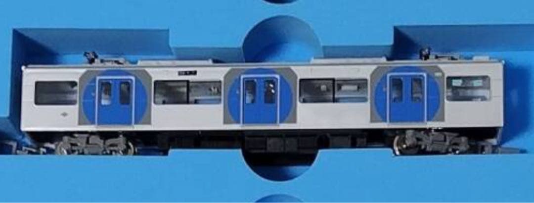 鉄コレ 阪神5700系 4両(動力化、室内灯装着、先頭車前尾灯点灯) tomix