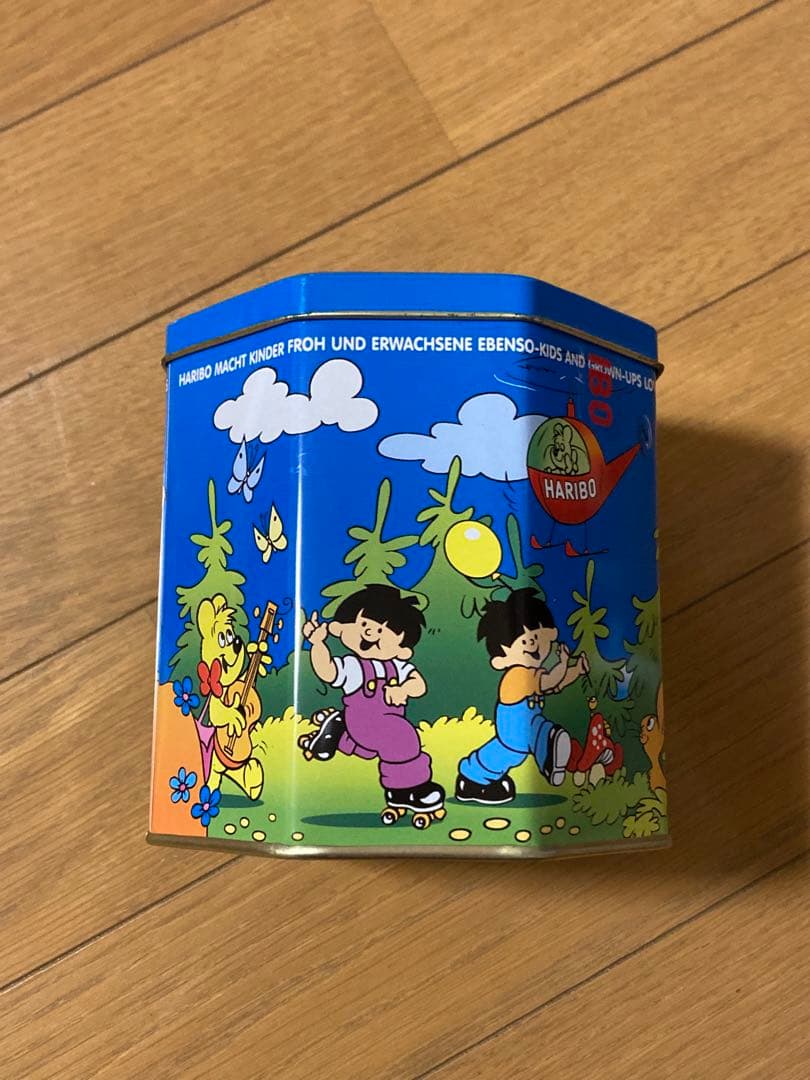 *激レア*希少* HARIBO ハリボー　ソニープラザ40周年　アニバーサリー缶