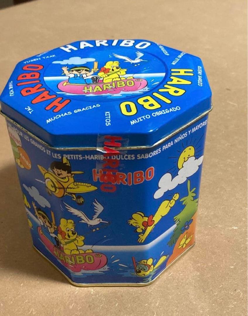 *激レア*希少* HARIBO ハリボー　ソニープラザ40周年　アニバーサリー缶