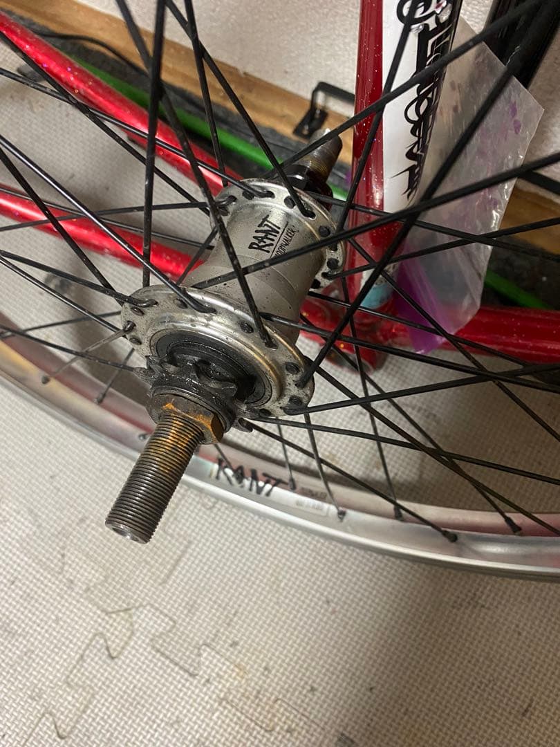 RANT フリーコースターハブ　リアホイール　レフト　BMX用