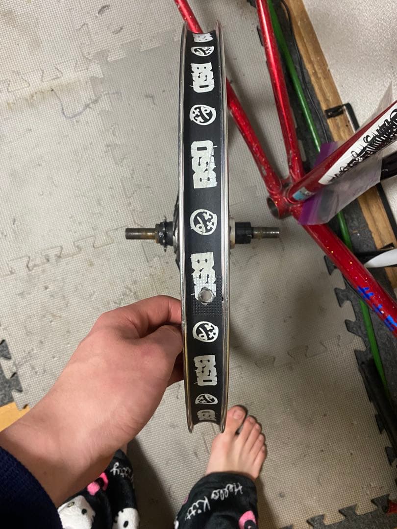 RANT フリーコースターハブ　リアホイール　レフト　BMX用