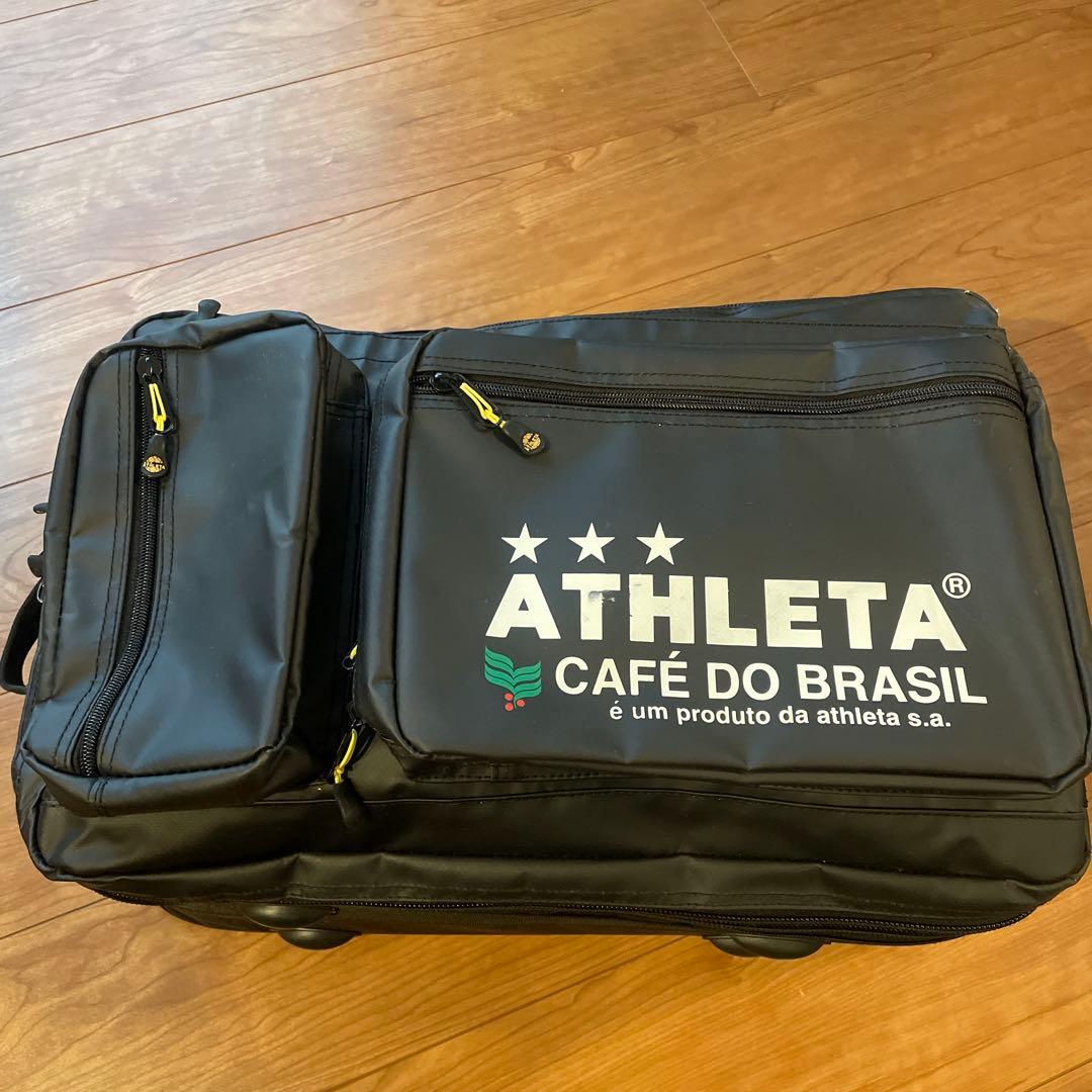 【USED】ATHLETA アスレタ 多収納キャリーケース 合宿・遠征バック