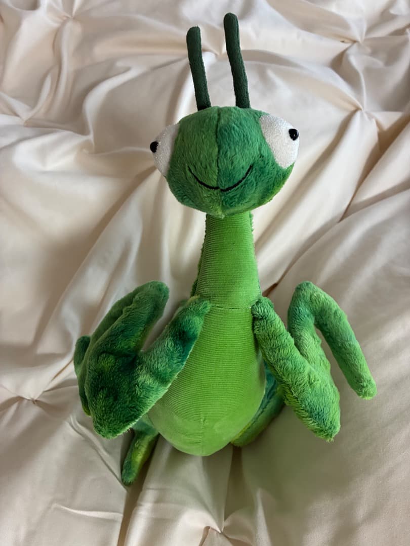 超希少品　かまきり　有名　 ペニー カマキリ ぬいぐるみ