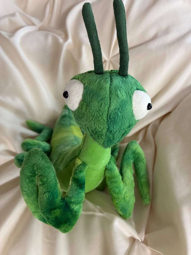 超希少品　かまきり　有名　 ペニー カマキリ ぬいぐるみ