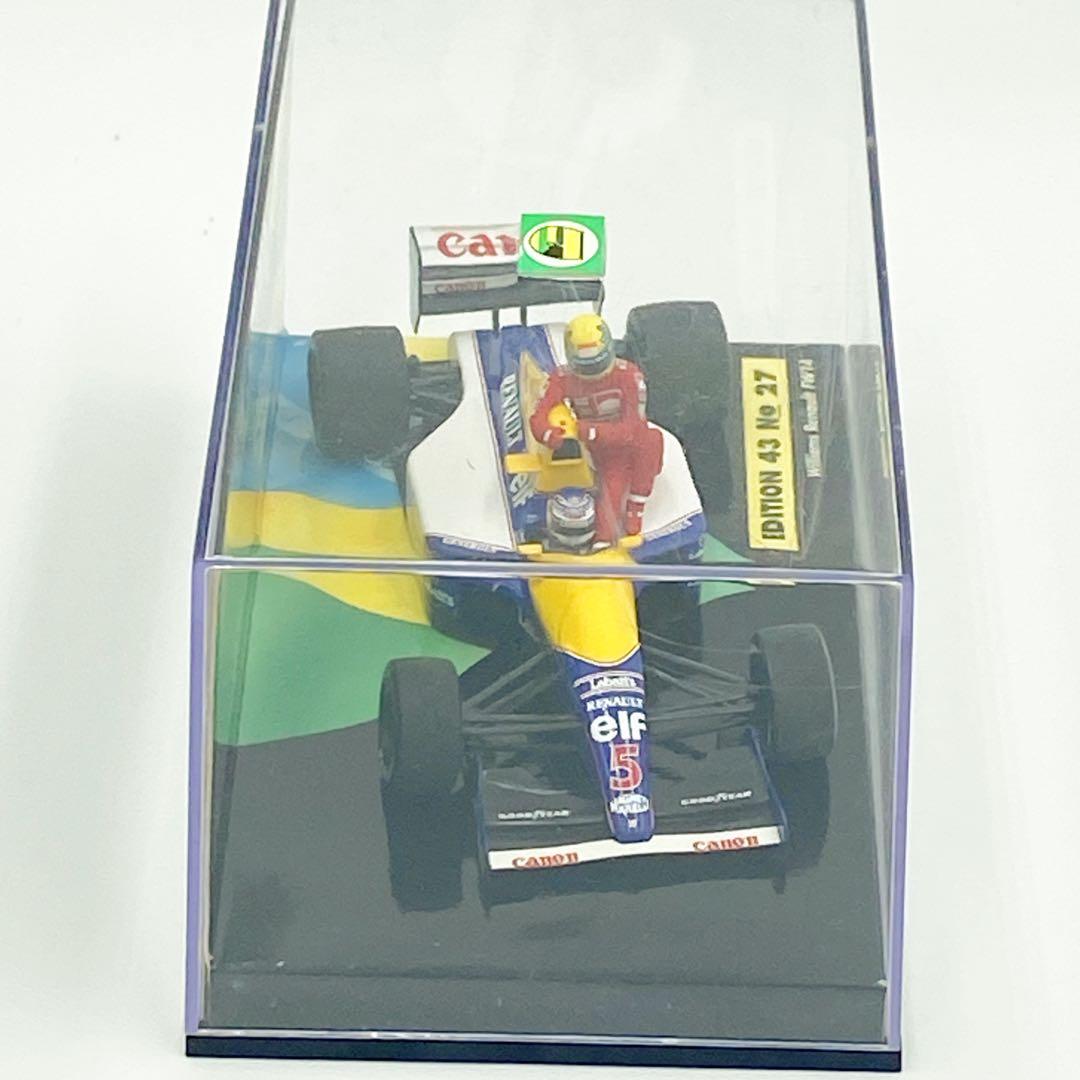 絶版 1/43 アイルトン・セナ レーシングカーコレクション