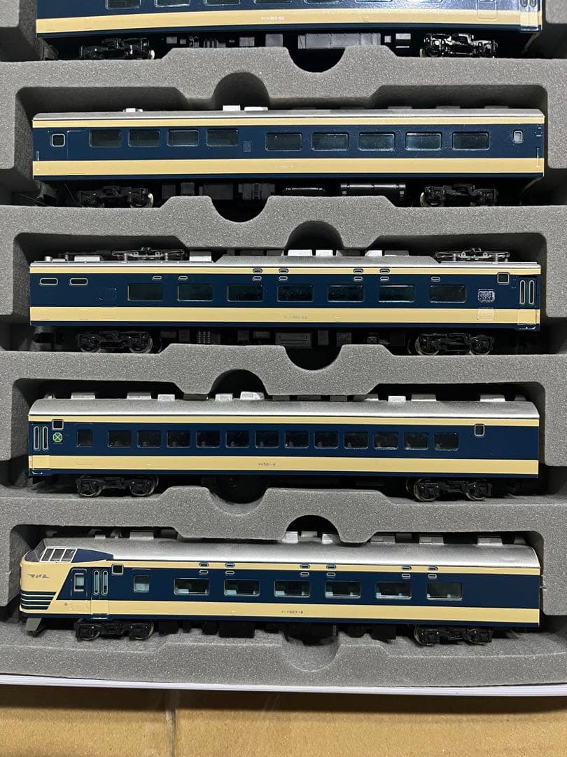 KATO 583系電車 基本セット 10-395