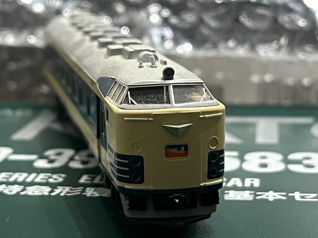 KATO 583系電車 基本セット 10-395
