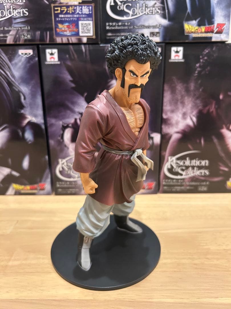 ドラゴンボールフィギュア　Resolution of Soldiers