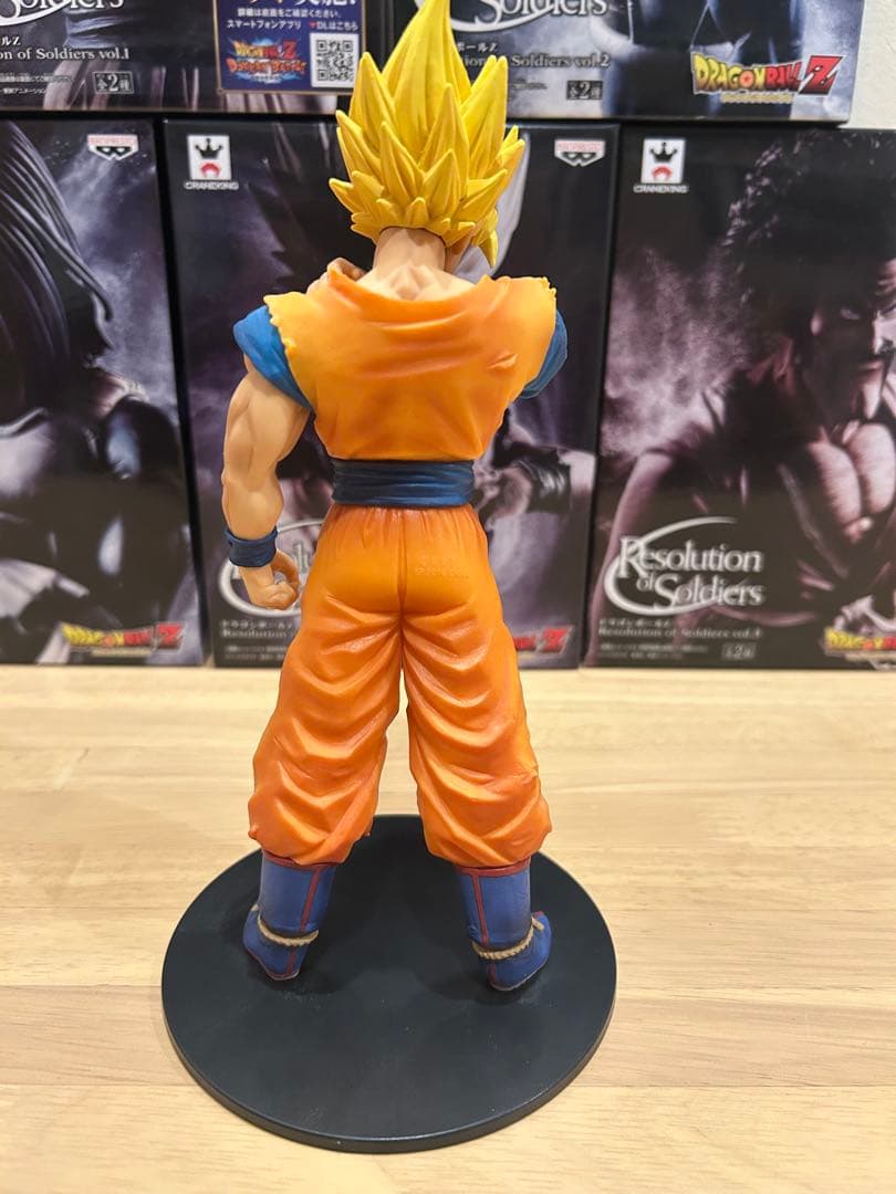 ドラゴンボールフィギュア　Resolution of Soldiers