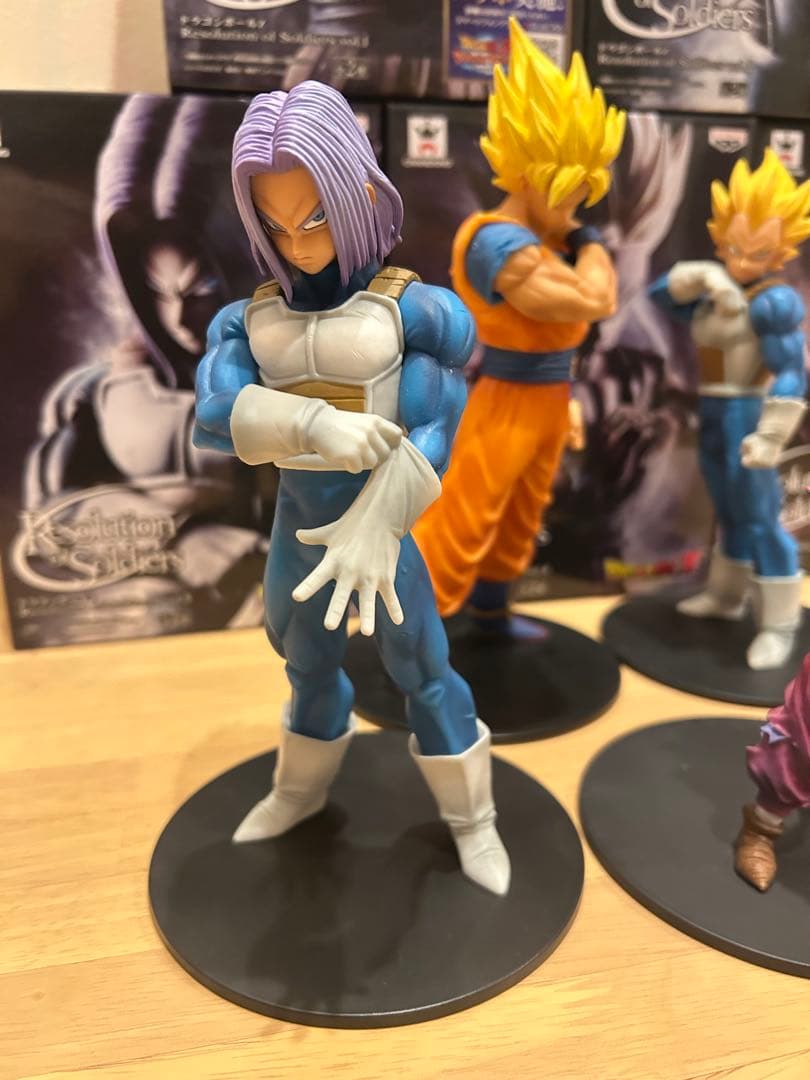 ドラゴンボールフィギュア　Resolution of Soldiers