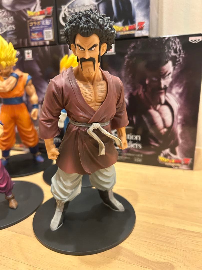 ドラゴンボールフィギュア　Resolution of Soldiers