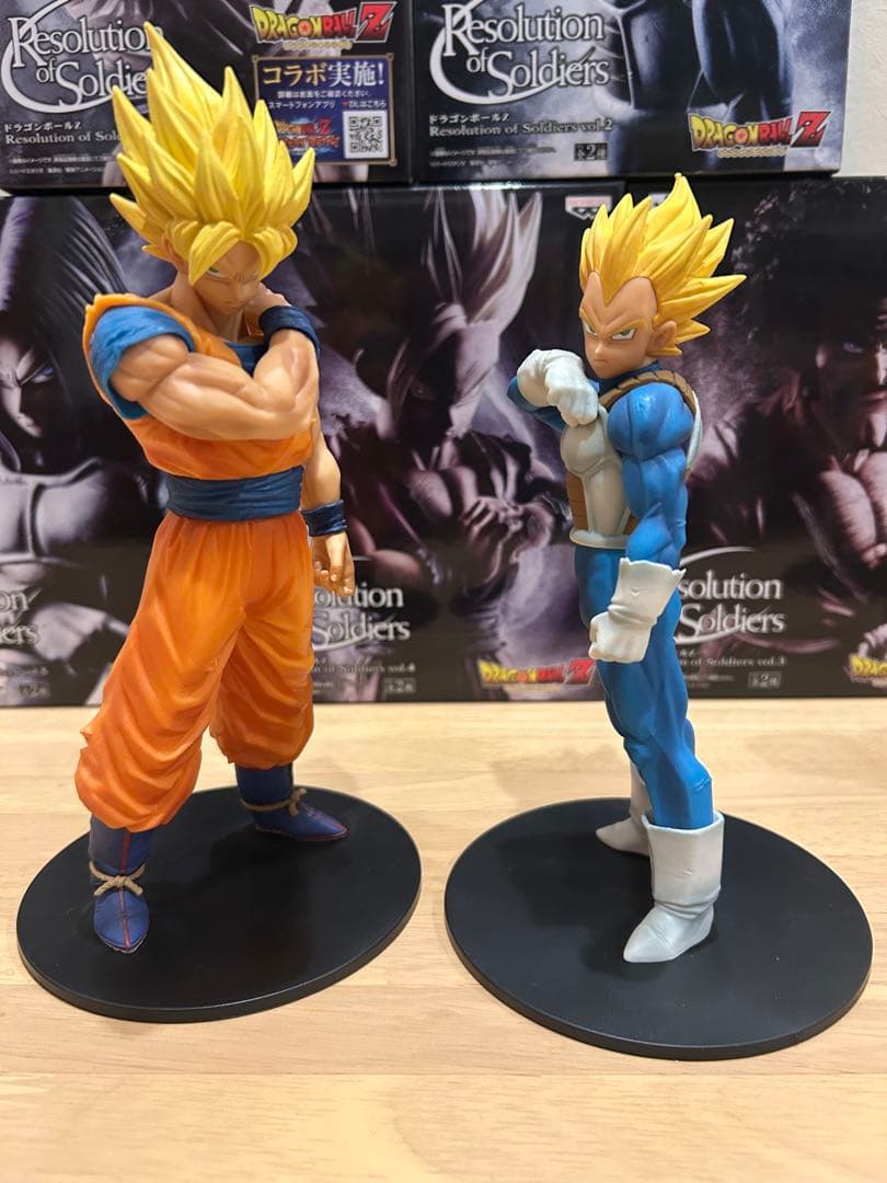 ドラゴンボールフィギュア　Resolution of Soldiers