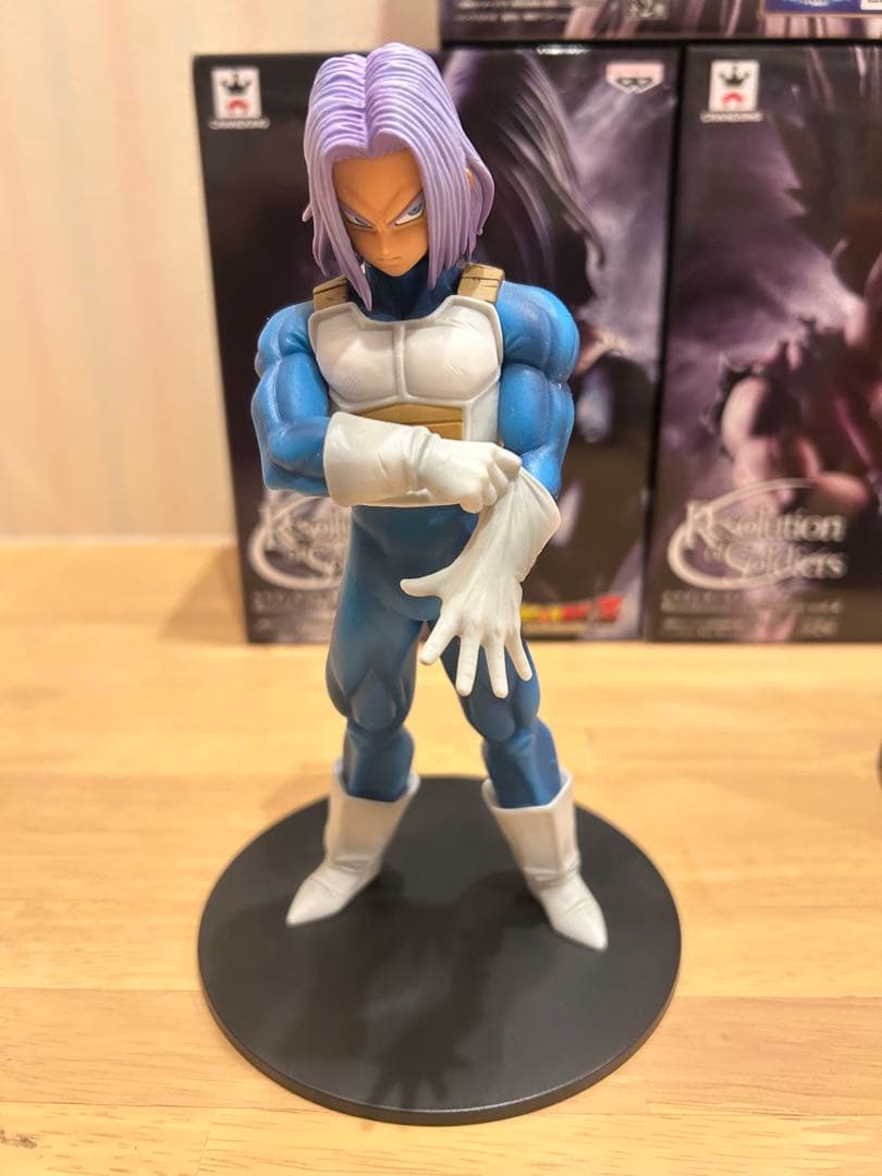 ドラゴンボールフィギュア　Resolution of Soldiers