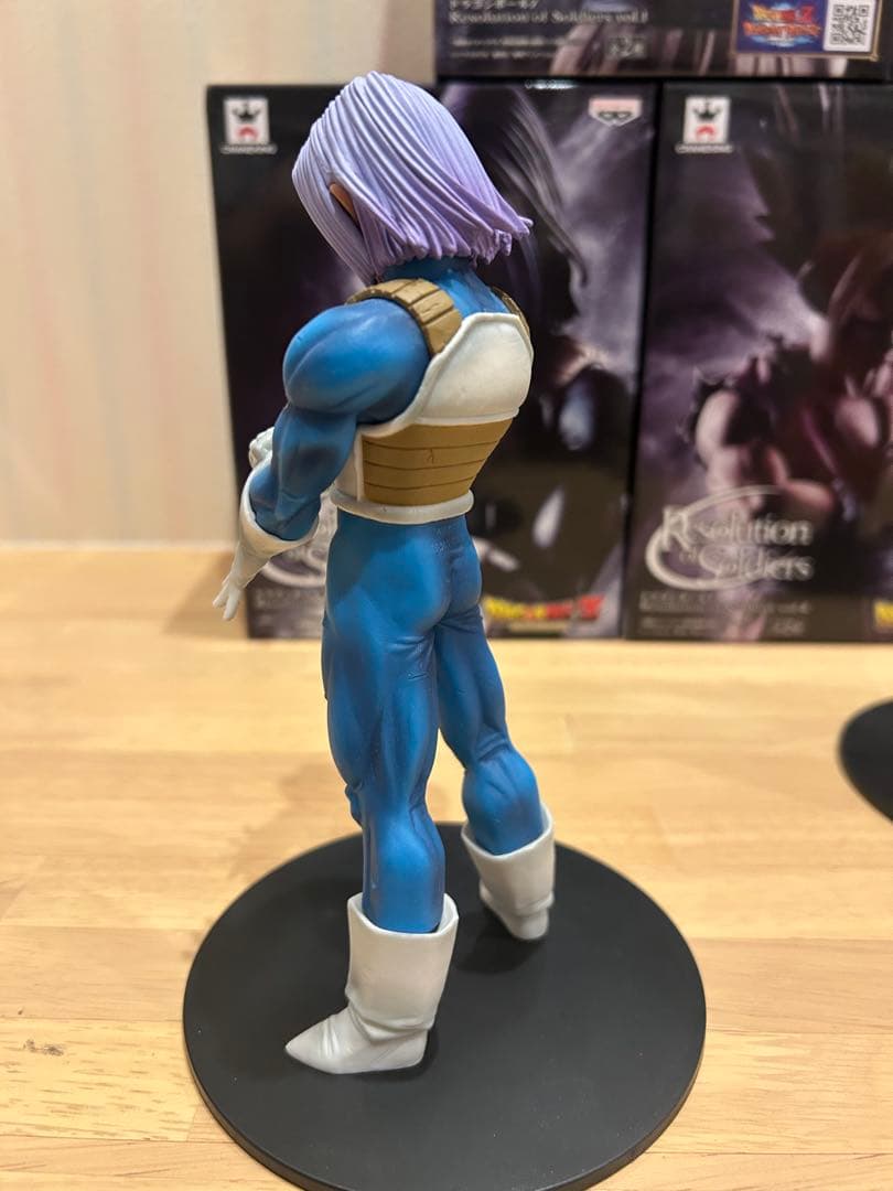 ドラゴンボールフィギュア　Resolution of Soldiers