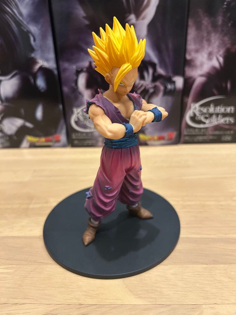 ドラゴンボールフィギュア　Resolution of Soldiers
