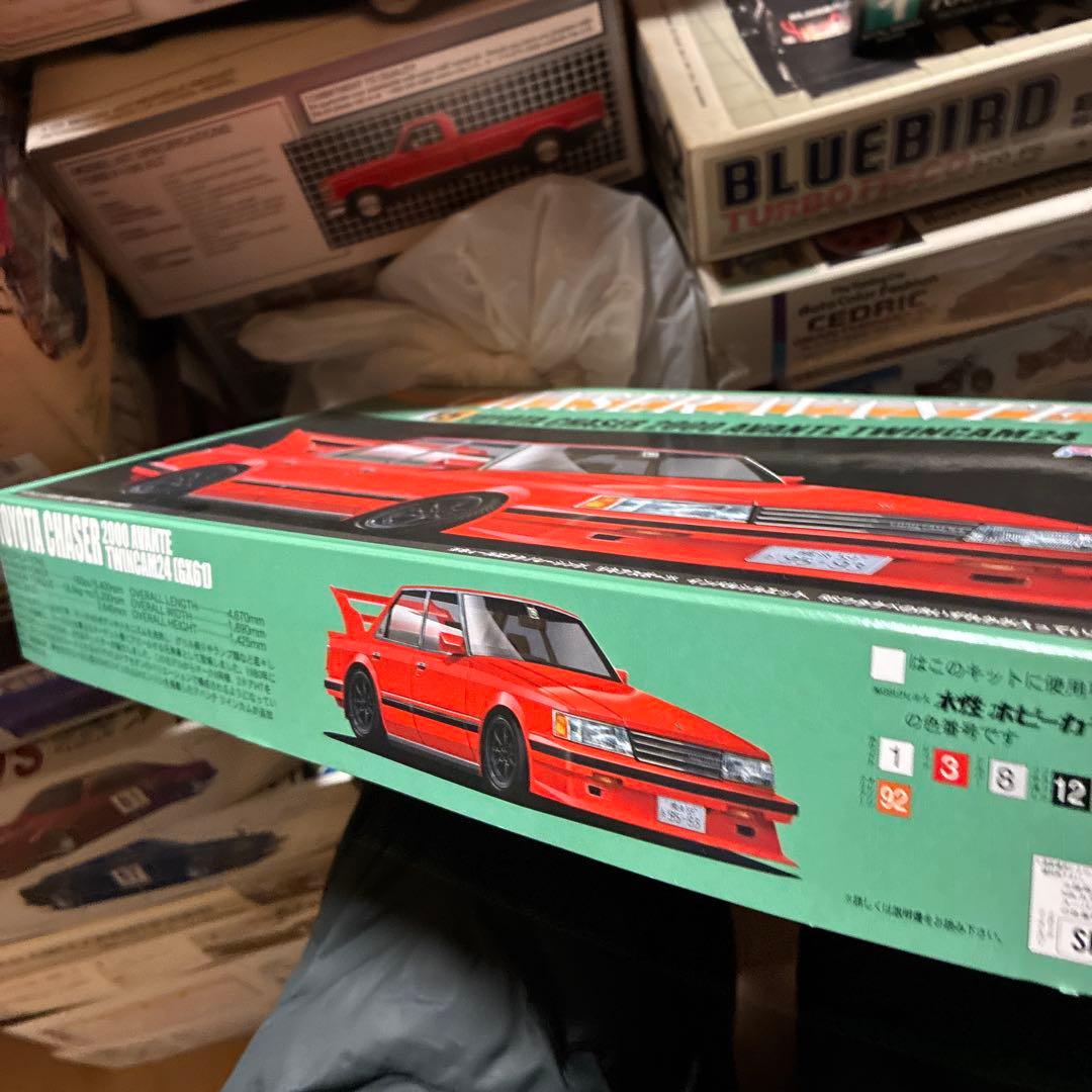 フジミトヨタ チェイサー 2000 アバンテ 1/24