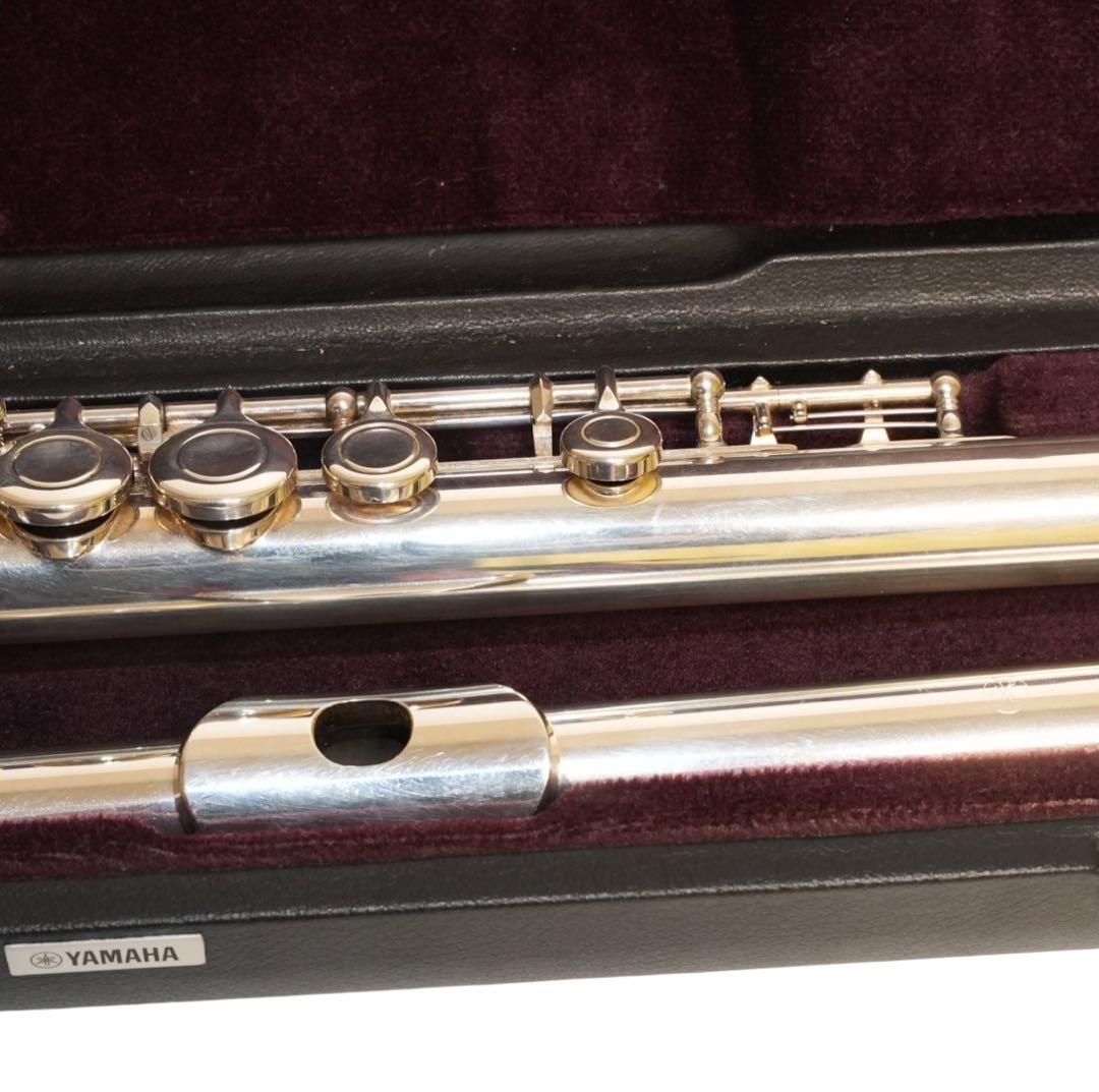 【美品】YAMAHA YFL-211 Eメカ 後期型 銀メッキ