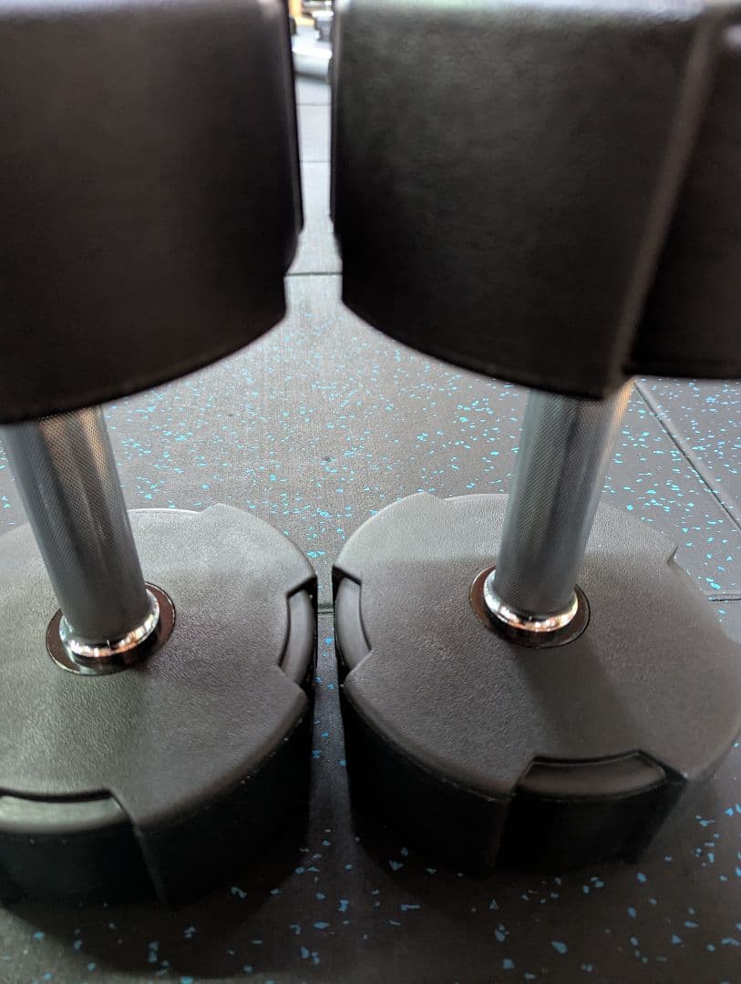 ハンマーストレングス　ウレタンダンベル　14kg　①　美品