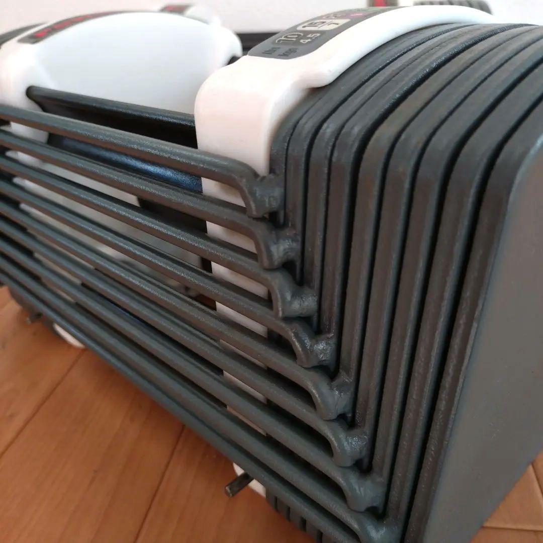 ① 片側1個 可変式ダンベル POWER BLOCK パワーブロック 23kg
