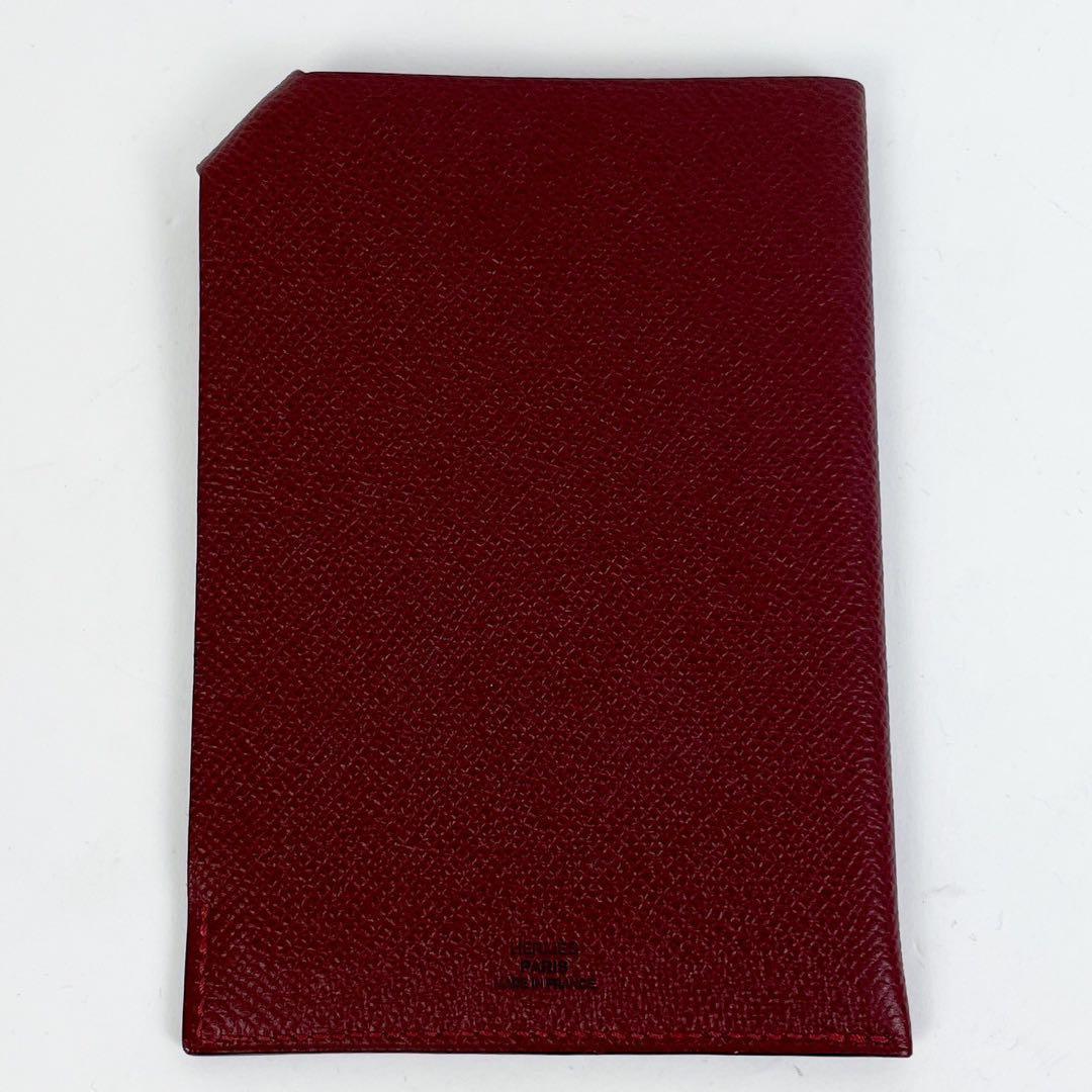 ✨極美品✨　エルメス タルマックPM ヴォーエプソン ケース　手帳カバー