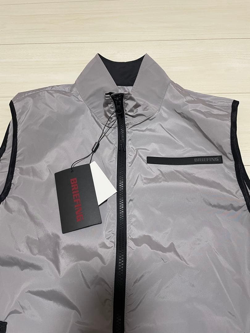 【新品】BRIEFING STRETCH LIMONTA VEST Mサイズ