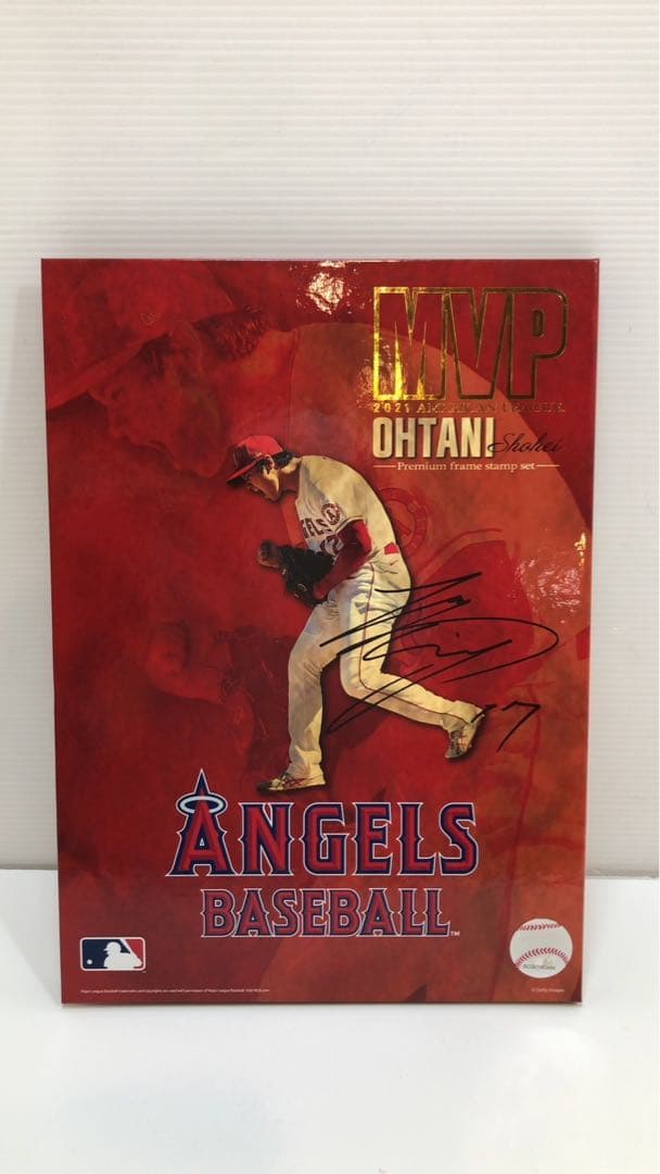 大谷翔平　MVP 2021 受賞記念プレミアグッズ