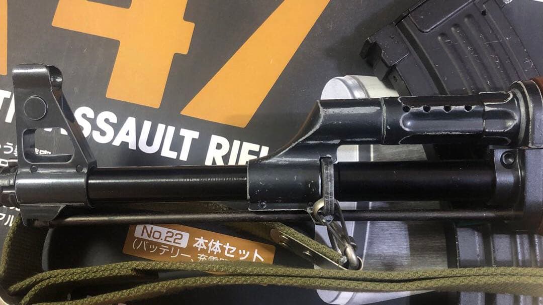 東京マルイ　スタンダード電動ガン　ak47
