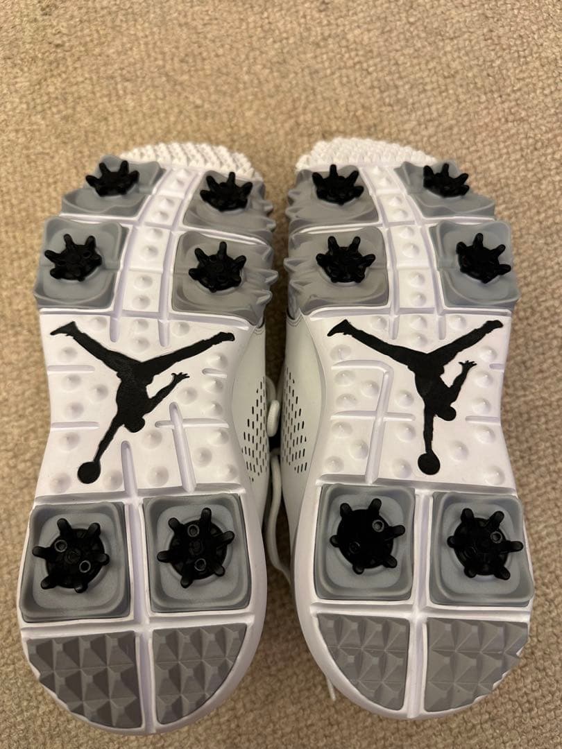 Nike Jordan ゴルフシューズ ホワイト/グレー