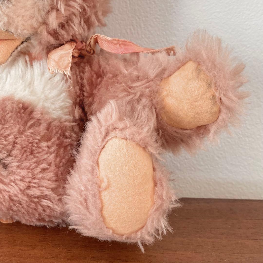 オールドシュタイフ　テディベア　シュタイフ　ぬいぐるみ　ドイツ　ヴィンテージ
