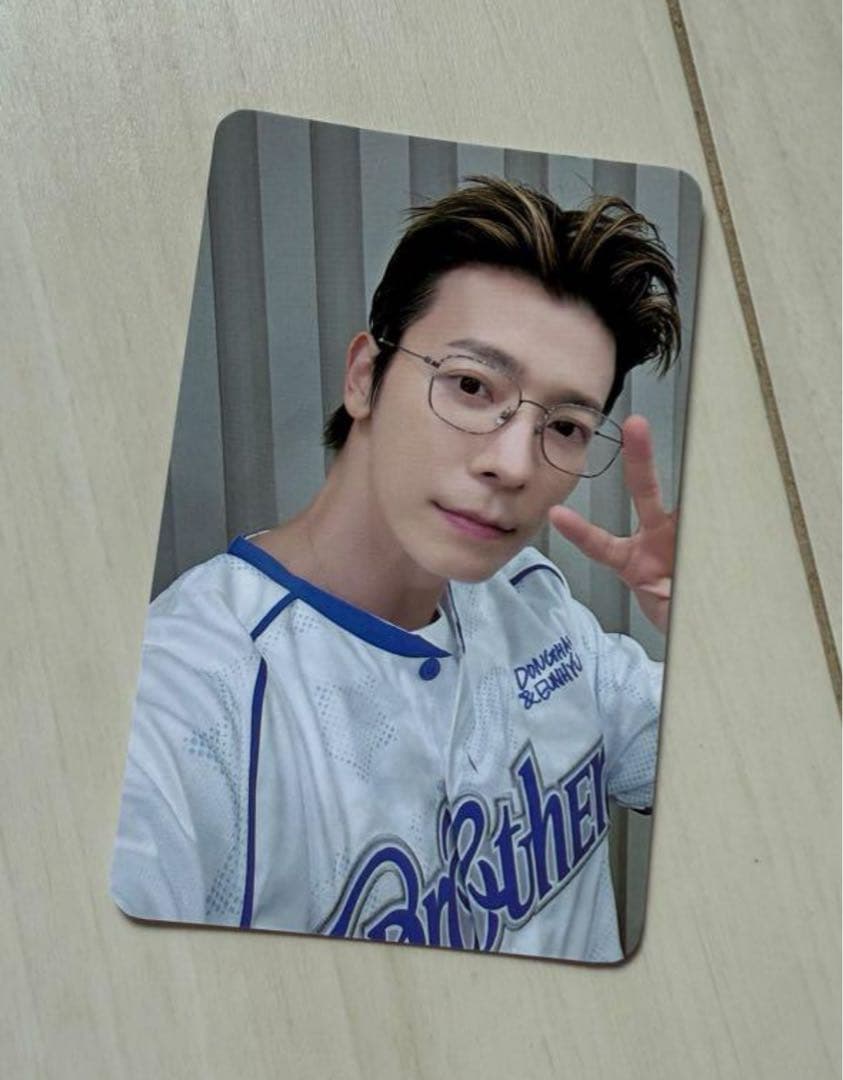 Super Junior D&E 台湾限定 野球ユニフォーム トレカ付き