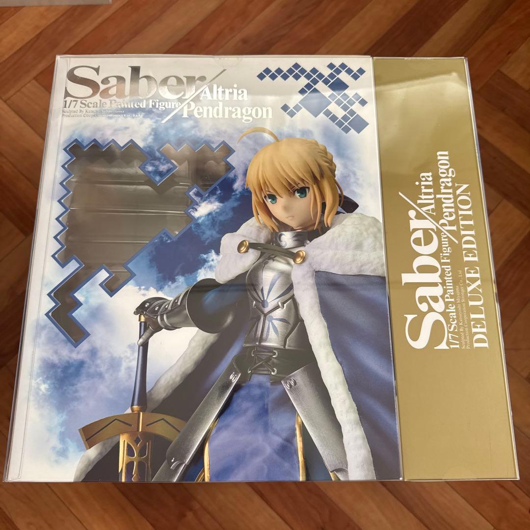 FGO アルトリア・ペンドラゴン DELUXE EDITION