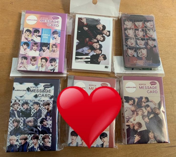 PRODUCE 101 まとめ売り