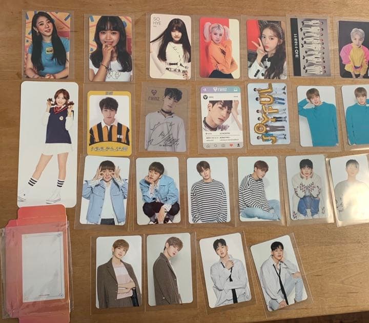 PRODUCE 101 まとめ売り