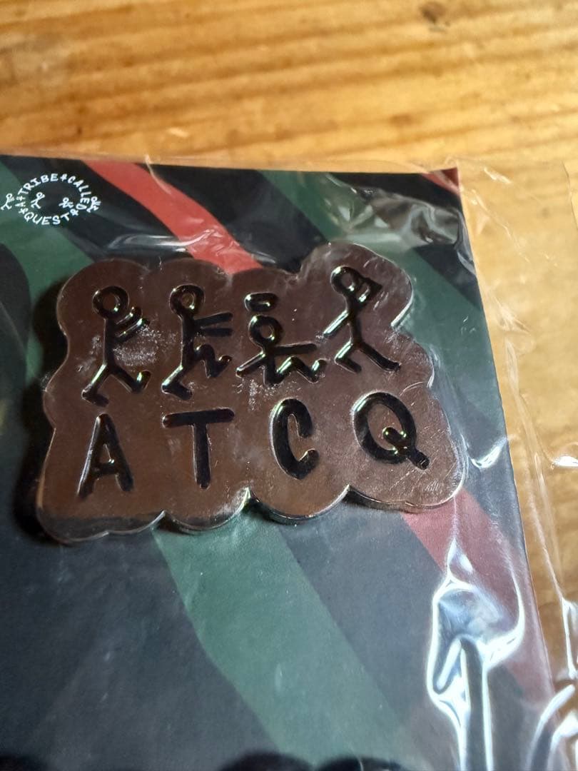 A Tribe Called Quest ピンズ【非売品】