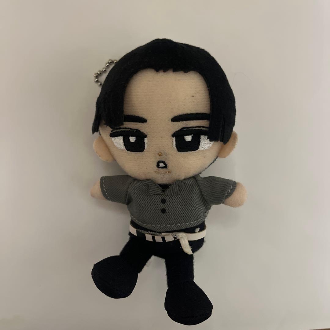Ren Meguro ぬいぐるみ・バッジセット