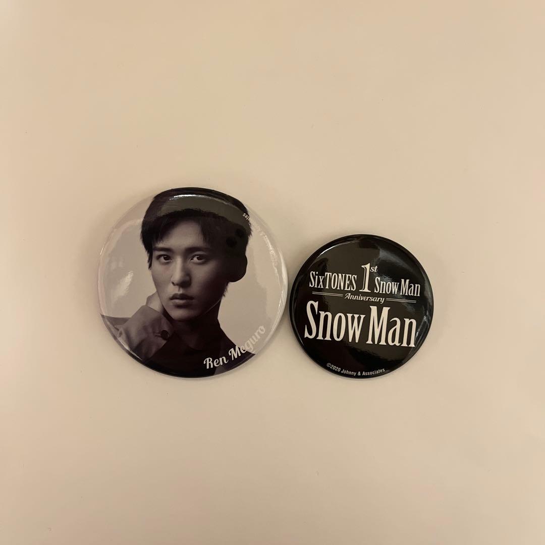 Ren Meguro ぬいぐるみ・バッジセット