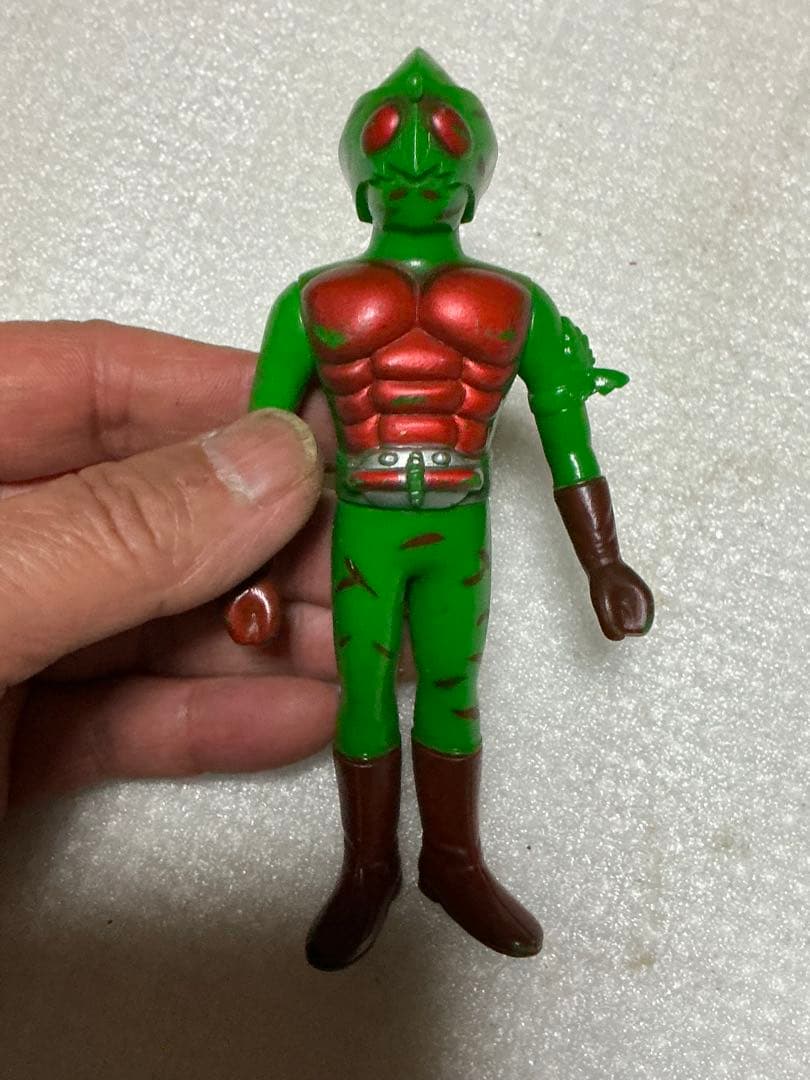 ポピー／仮面ライダー五人衆。【そのままの状態で出品です】。