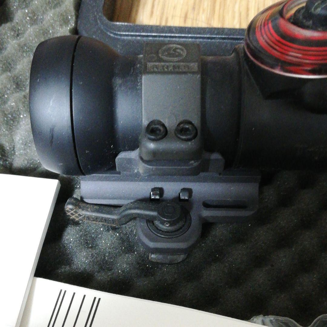 実物 トリジコン Trijicon tripower armsマウント