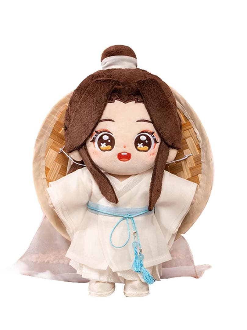 天官賜福 20センチ　ぬいぐるみ　白衣謝憐 骨+鬼王花城セット