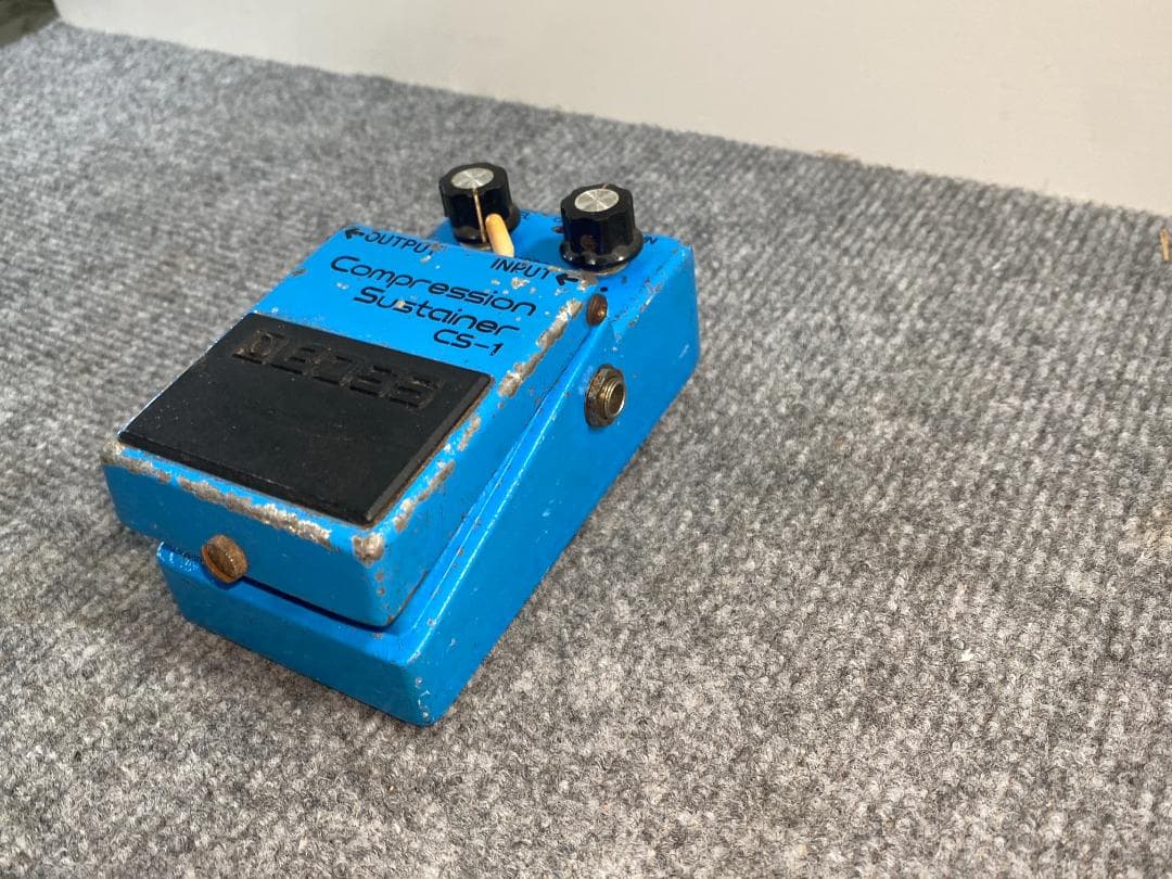 BOSS CS-1 コンプレッサー　ビンテージ
