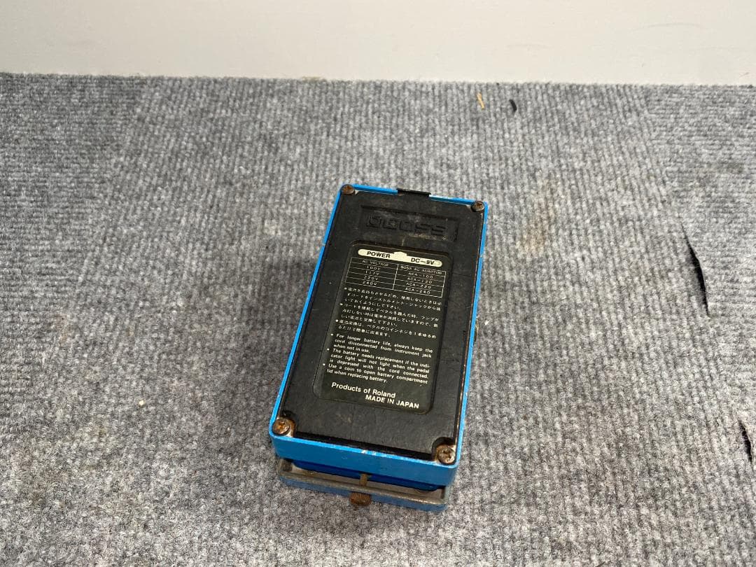 BOSS CS-1 コンプレッサー　ビンテージ