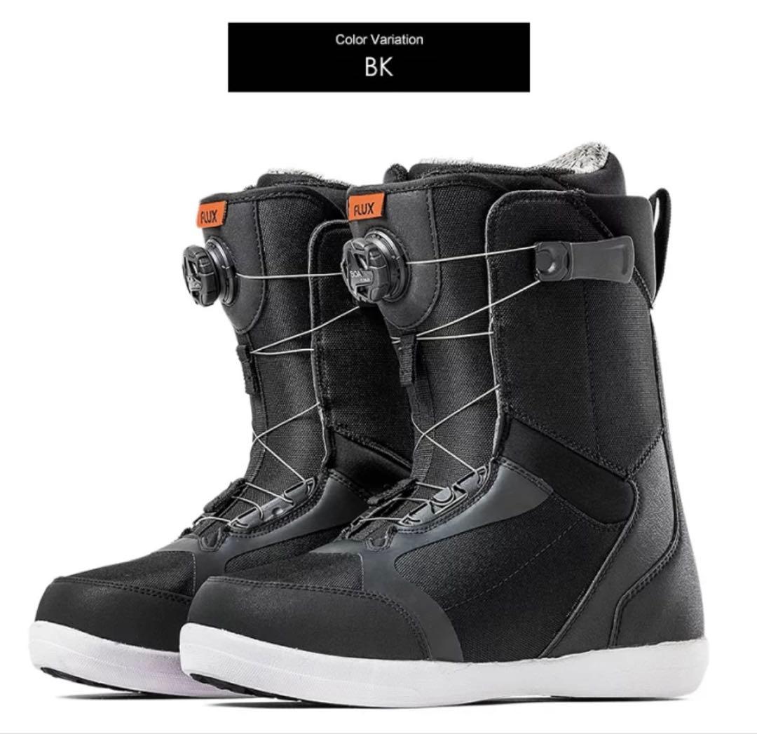 FLUX スノーボードブーツ BK