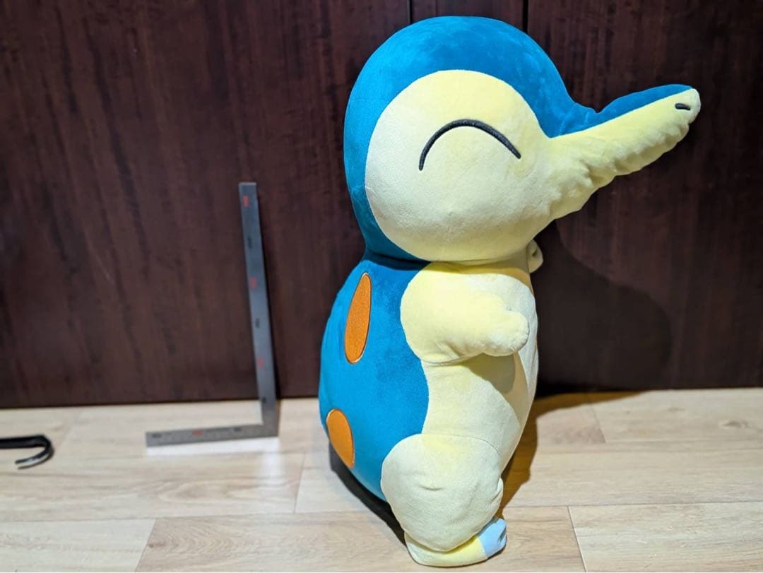 ポケモンセンターオリジナル ヒノアラシ等身大ぬいぐるみ