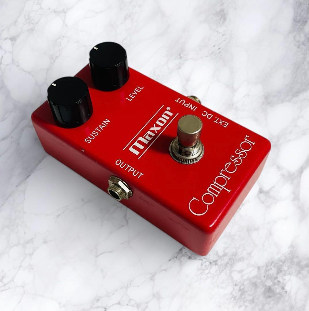 Maxon Compressor ギターエフェクター