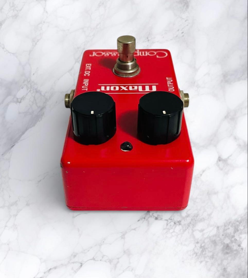 Maxon Compressor ギターエフェクター