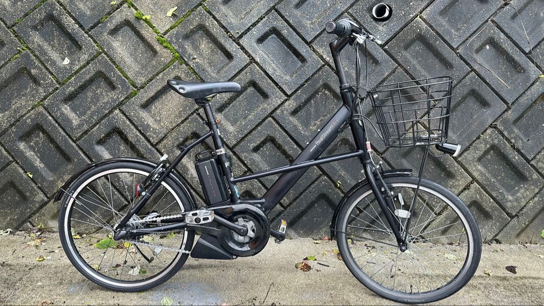 ブリヂストンパス シティX 12.3Ah 電動自転車【中古】