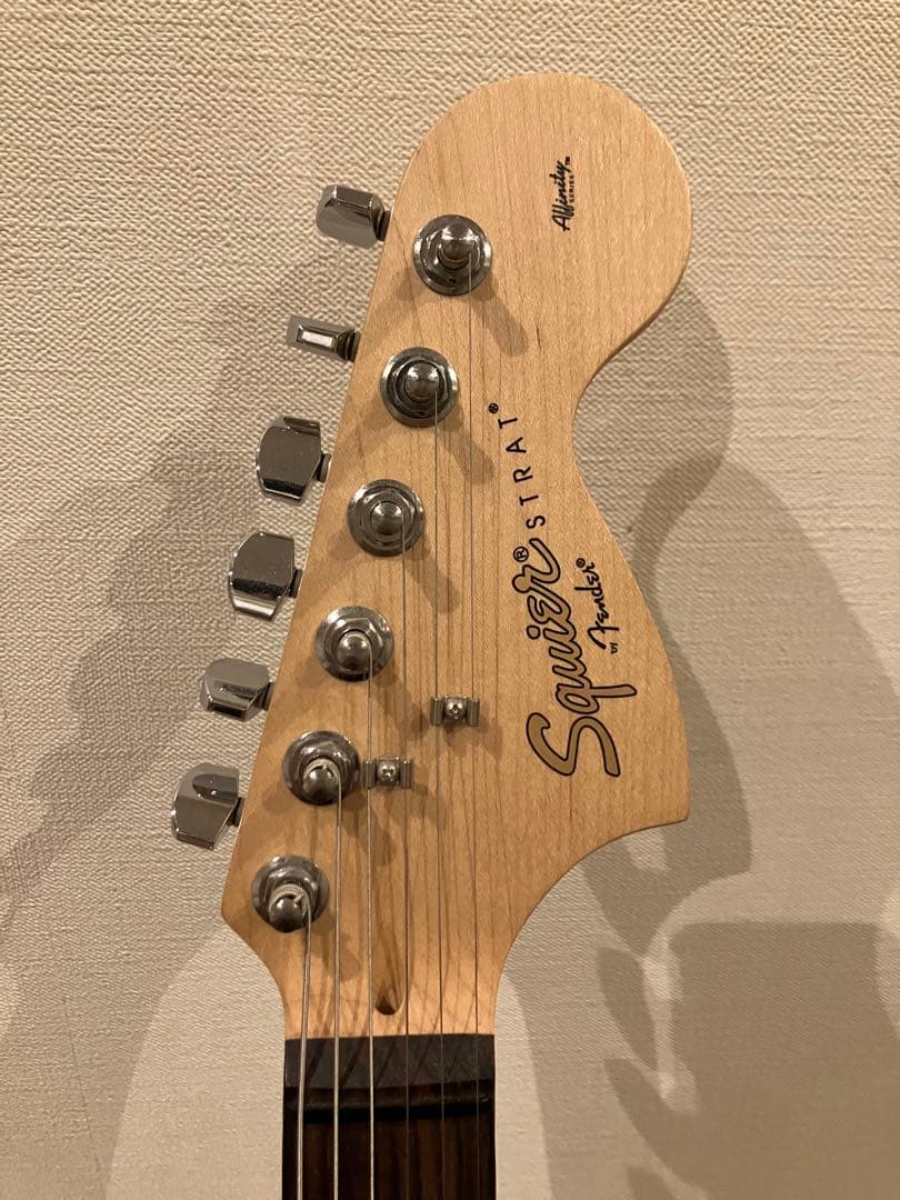 Squier affinity ストラトキャスター EMGカスタム