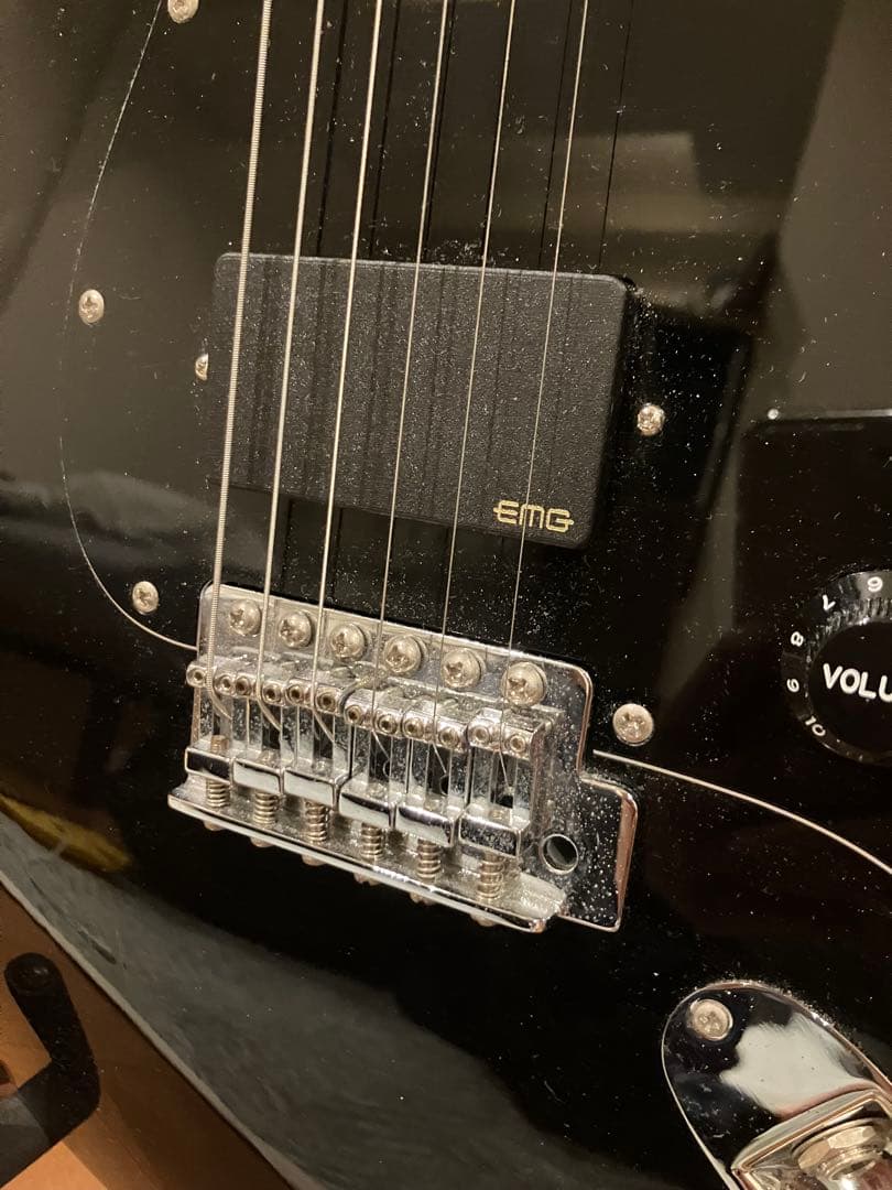 Squier affinity ストラトキャスター EMGカスタム